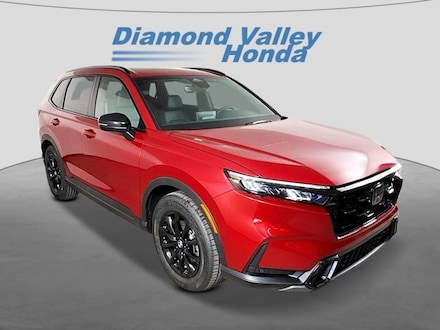 2026 Honda CR-V Hybrid Sport-L SUV