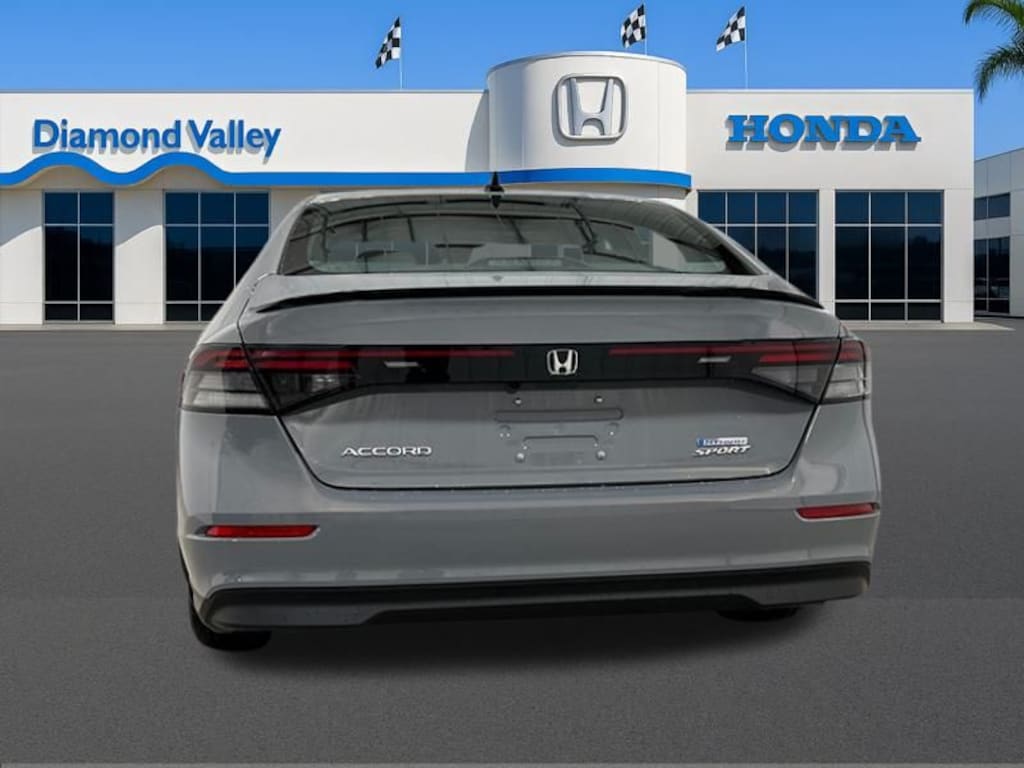 New 2025 Honda Accord Hybrid Sport Sedan