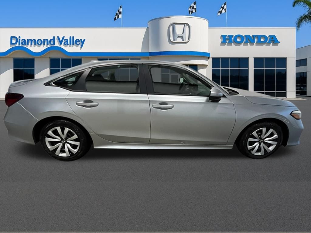 New 2026 Honda Civic LX Sedan