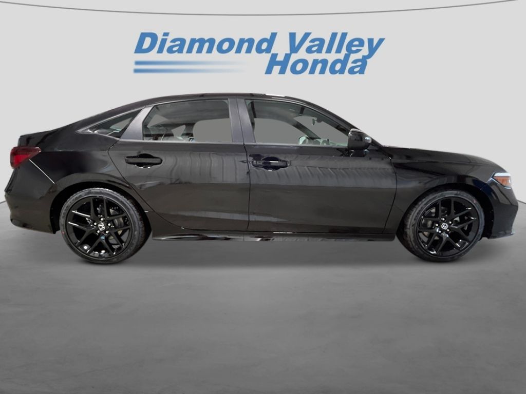 2026 Honda Civic Sport photo 2