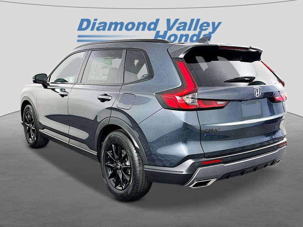 2026 Honda CR-V Hybrid Sport-L photo 3