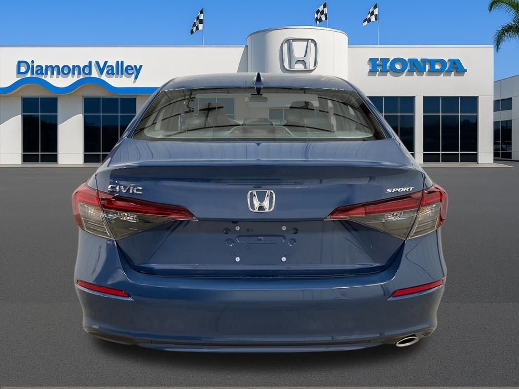 New 2026 Honda Civic Sport Sedan