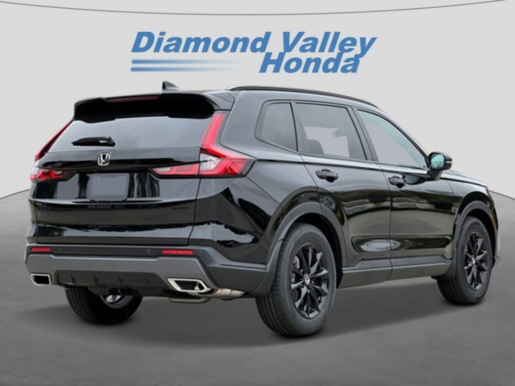 2026 Honda CR-V Hybrid Sport-L photo 3