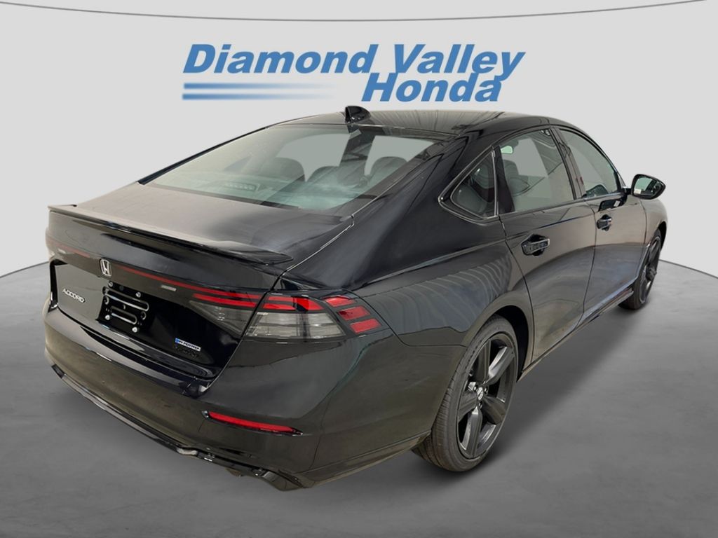2025 Honda Accord Hybrid Sport-L photo 3