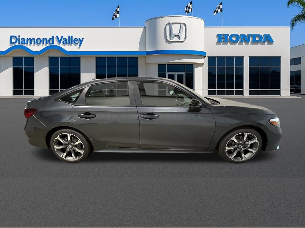 New 2026 Honda Civic Hybrid Sport Touring Sedan