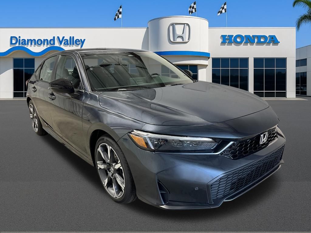 2026 Honda Civic Sport Touring Hybrid CVT's photo