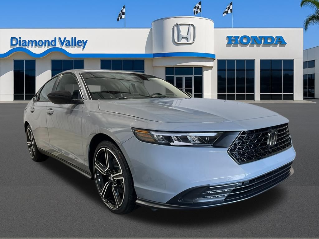 2026 Honda Accord Hybrid Sedan 