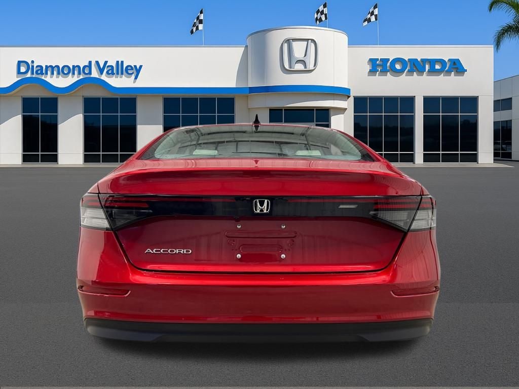New 2025 Honda Accord SE Sedan