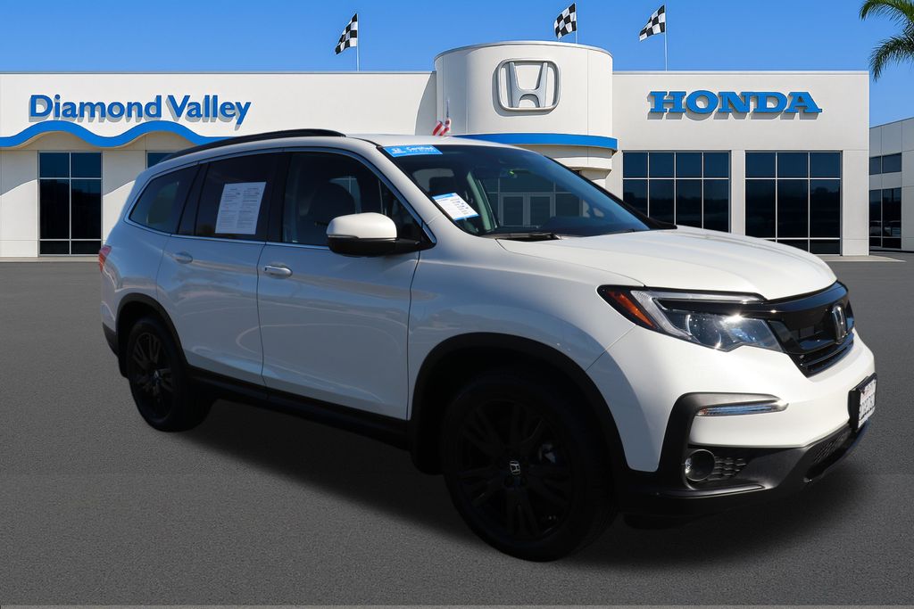 2022 Honda Pilot SE's photo