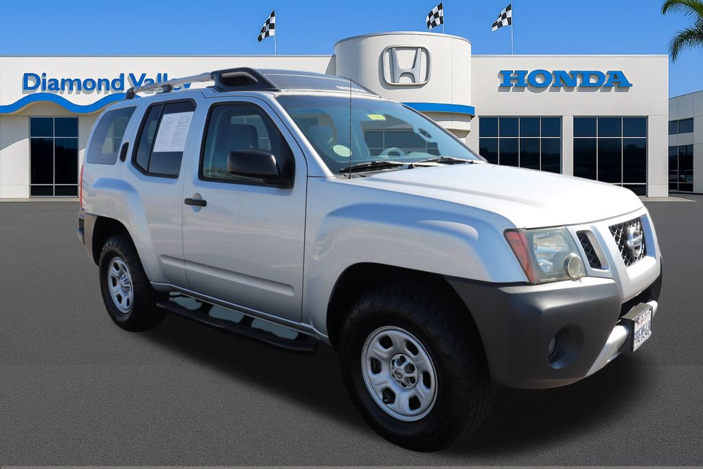 2014 Nissan Xterra X