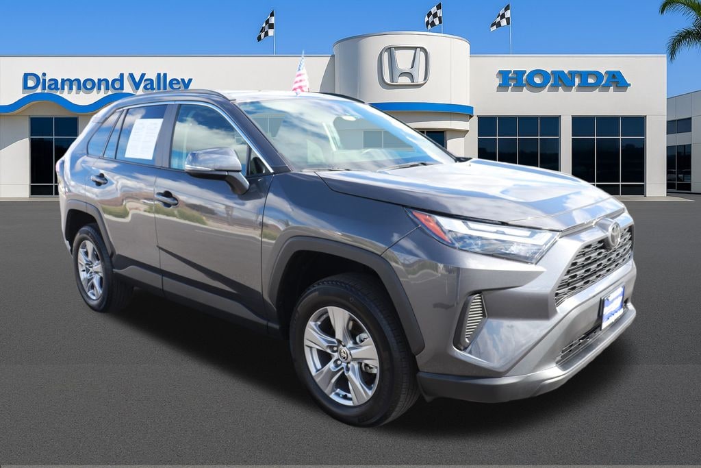 Used 2025 Toyota RAV4 XLE SUV