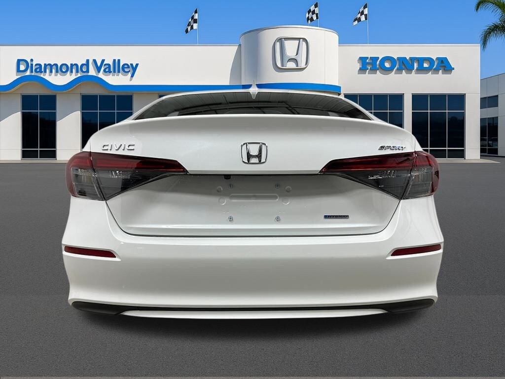 New 2026 Honda Civic Hybrid Sport Sedan