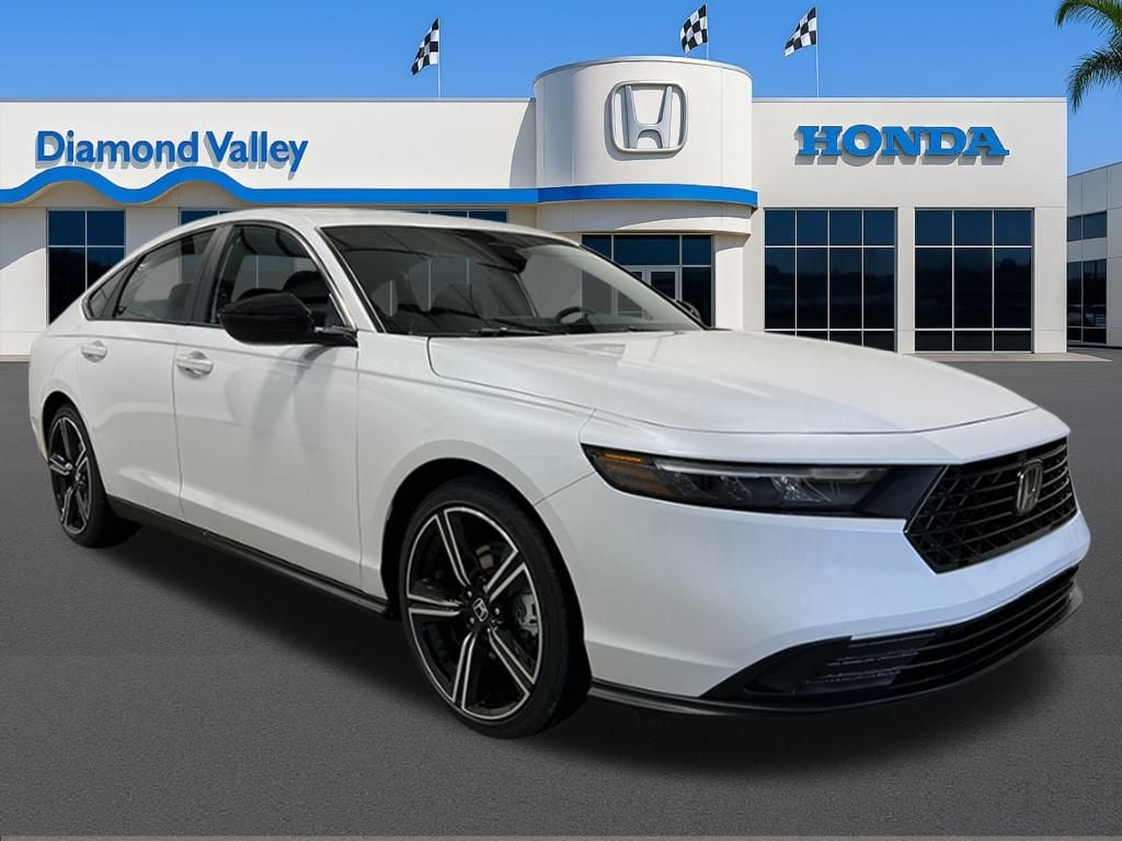 2025 Honda Accord Hybrid Sport's photo
