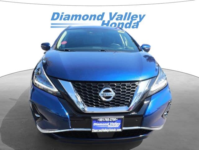 Used 2021 Nissan Murano SV with VIN 5N1AZ2BS0MC126234 for sale in Hemet, CA