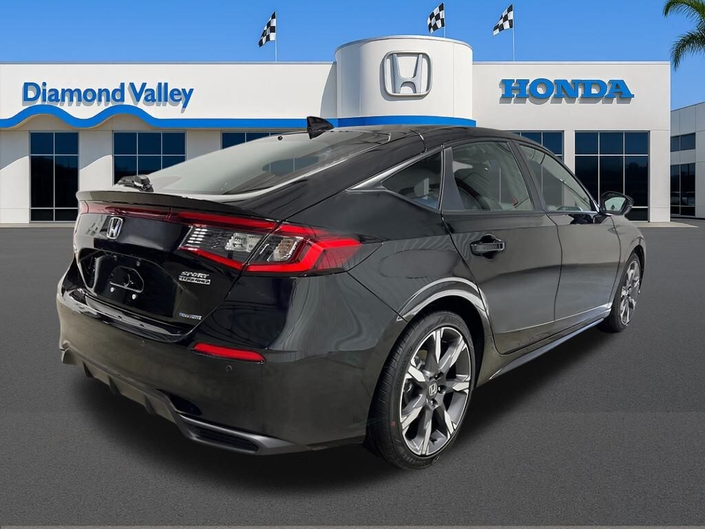 New 2026 Honda Civic Hybrid Sport Touring Hatchback