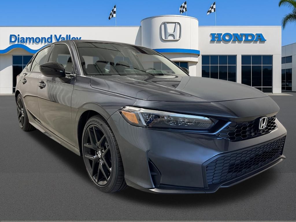 2026 Honda Civic Sedan 