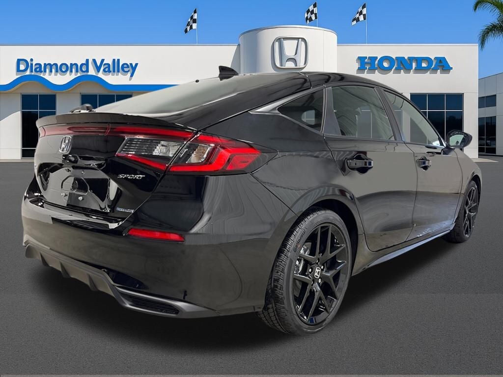 New 2026 Honda Civic Hybrid Sport Hatchback