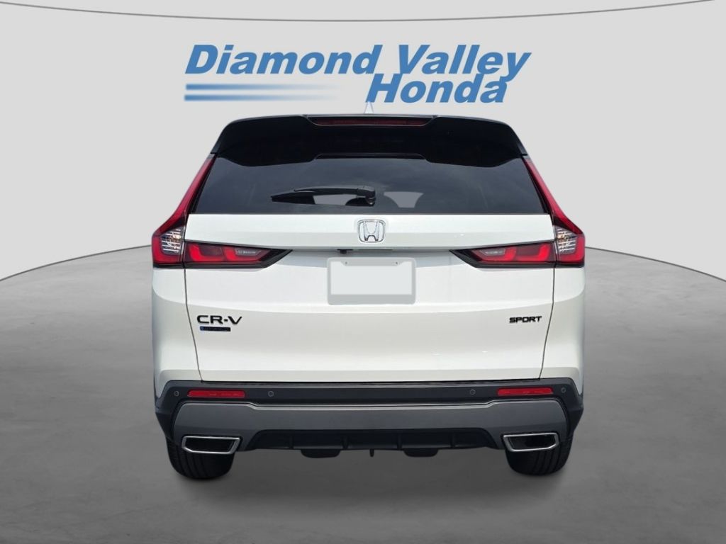 2026 Honda CR-V Hybrid Sport-L photo 4