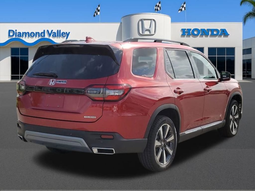 New 2025 Honda Pilot Touring SUV
