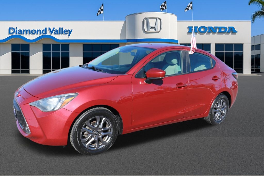 Used 2019 Toyota Yaris L Sedan