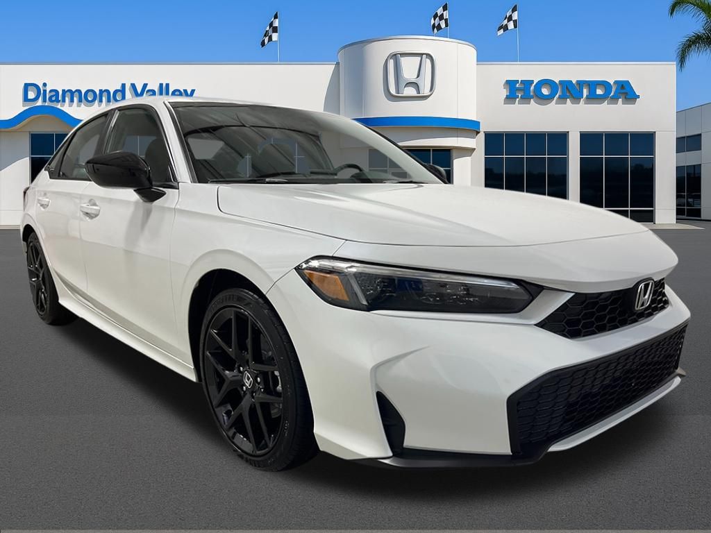 2026 Honda Civic Sport Hybrid CVT's photo