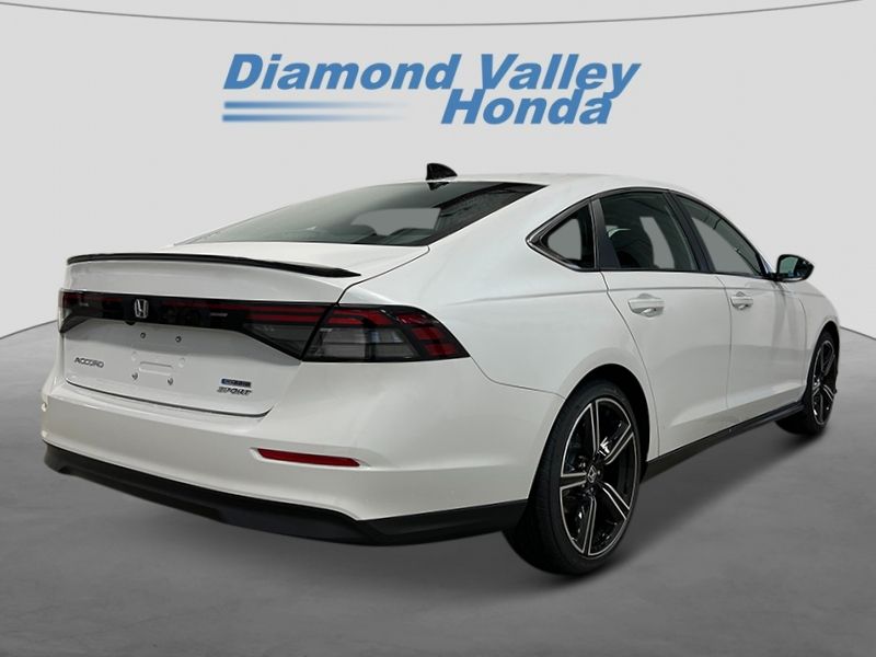 2025 Honda Accord Hybrid Sport photo 2