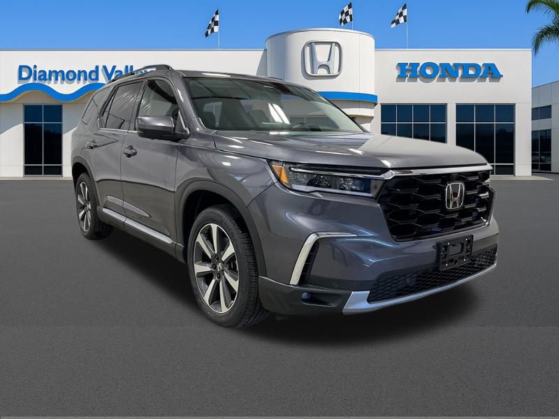 2025 Honda Pilot Elite's photo