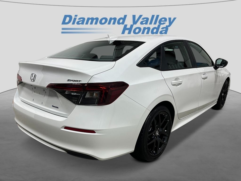 2026 Honda Civic Hybrid Sport photo 3