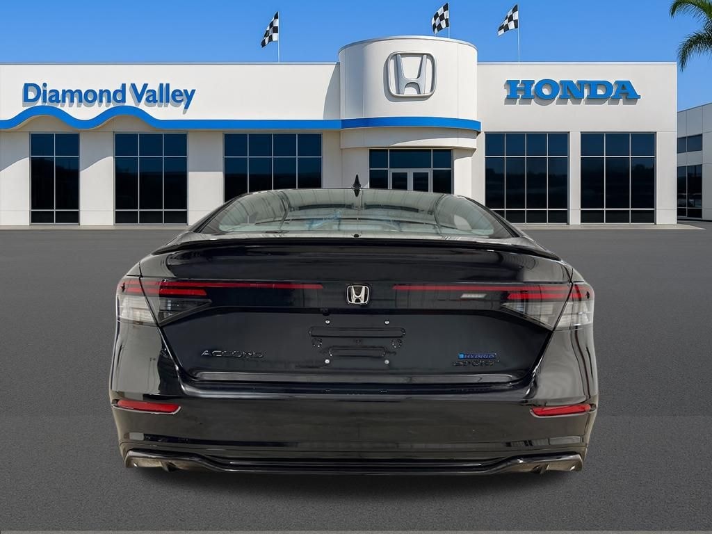 New 2026 Honda Accord Hybrid Sport-L Sedan