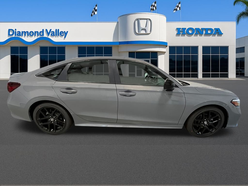 2026 Honda Civic Sport photo 2