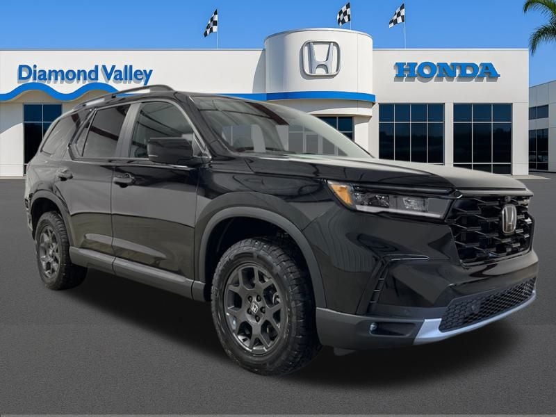 2025 Honda Pilot TrailSport's photo