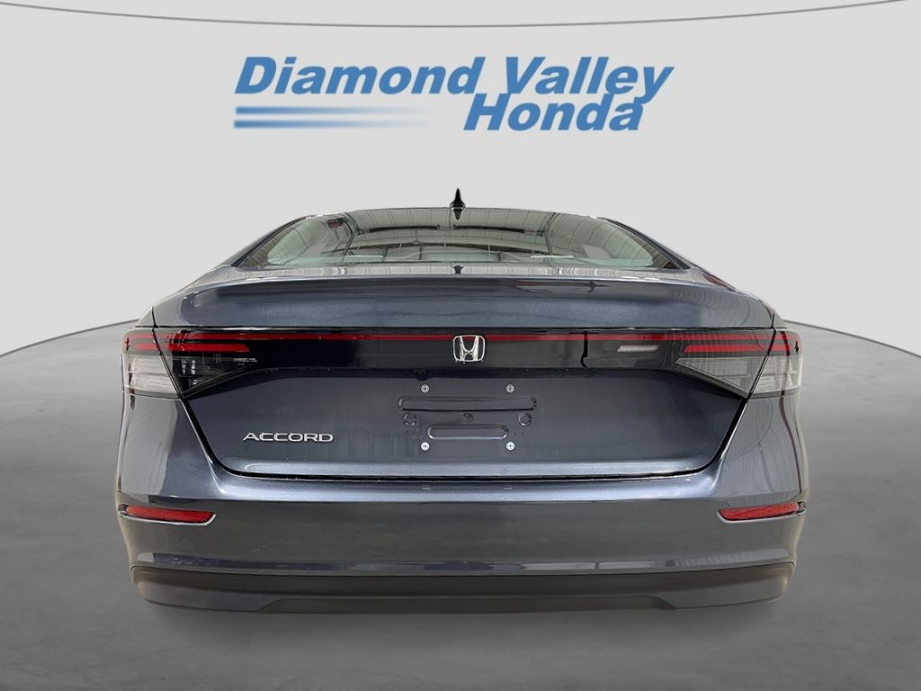 2025 Honda Accord SE photo 3