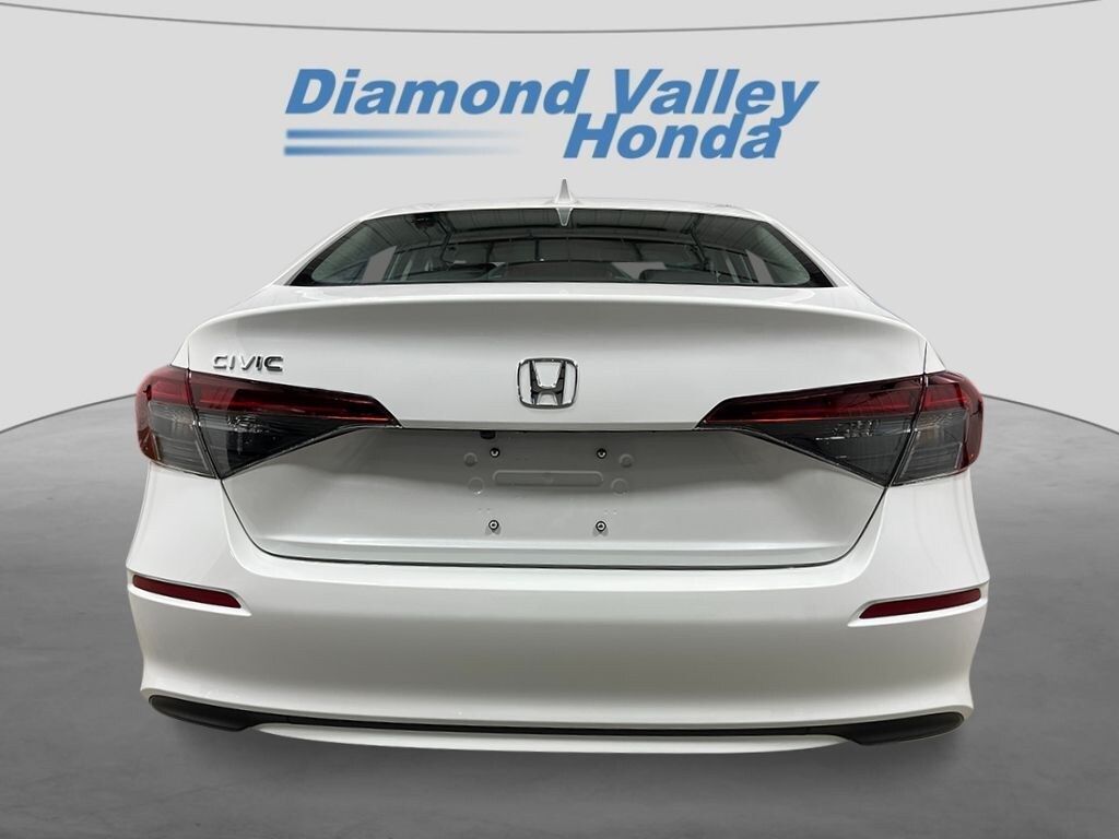 New 2026 Honda Civic LX Sedan