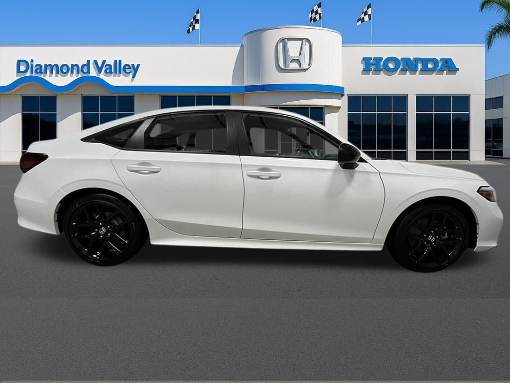 New 2026 Honda Civic Hybrid Sport Sedan