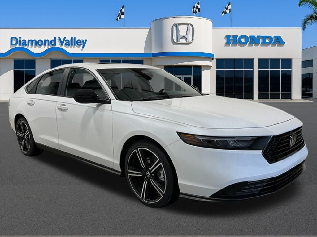 2025 Honda Accord Hybrid Sedan 