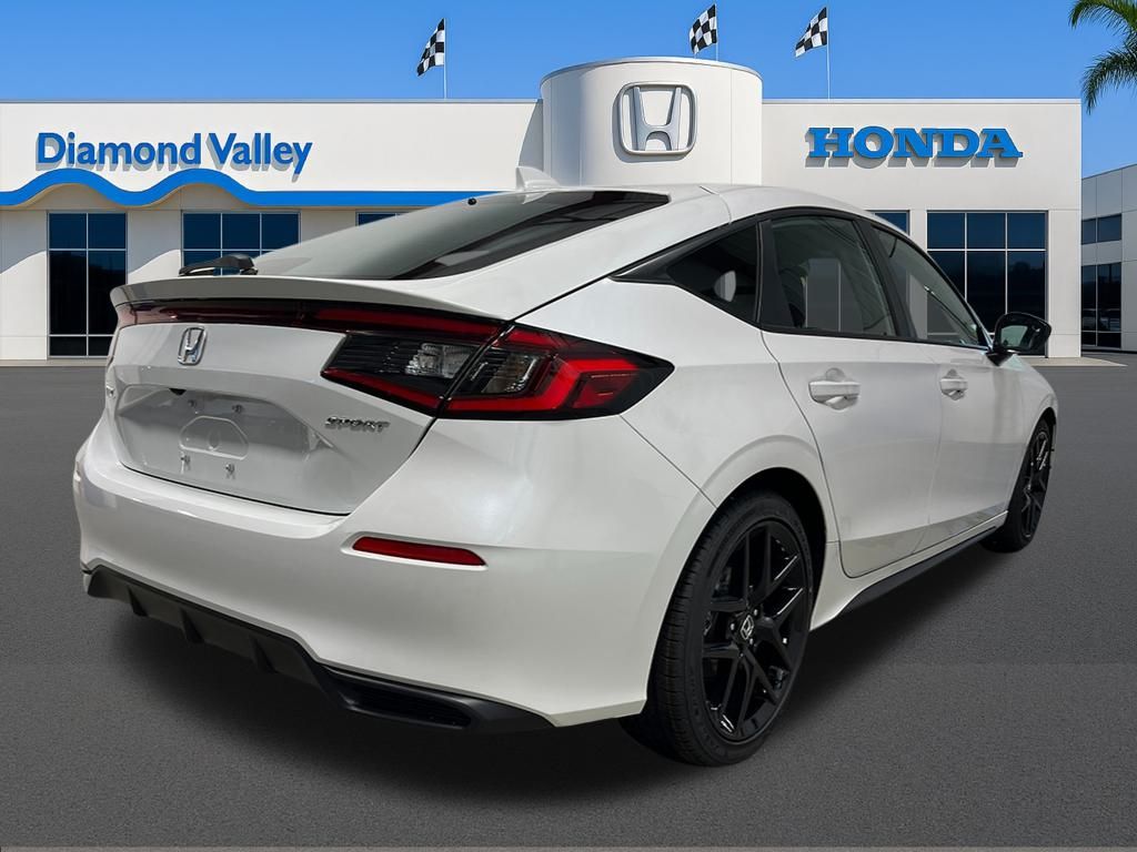 2026 Honda Civic Sport Hatchback photo 3