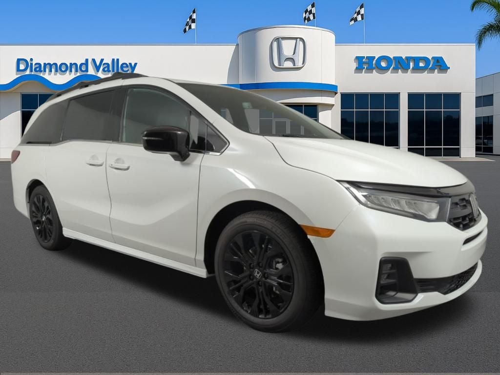 2026 Honda Odyssey Van Passenger 