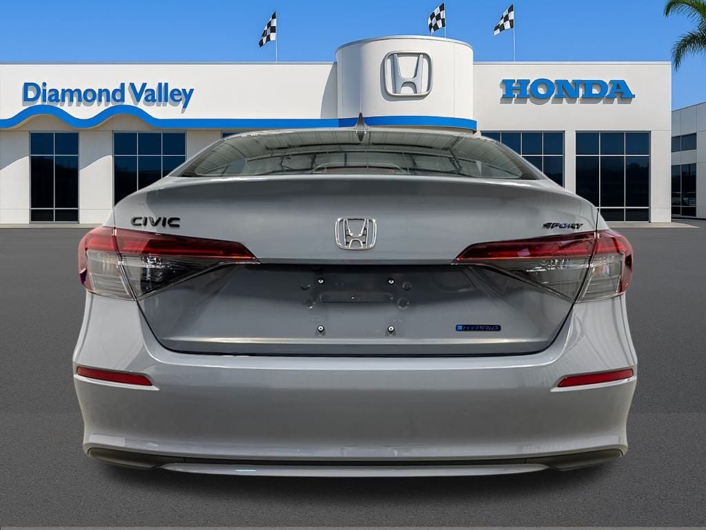 New 2026 Honda Civic Hybrid Sport Sedan