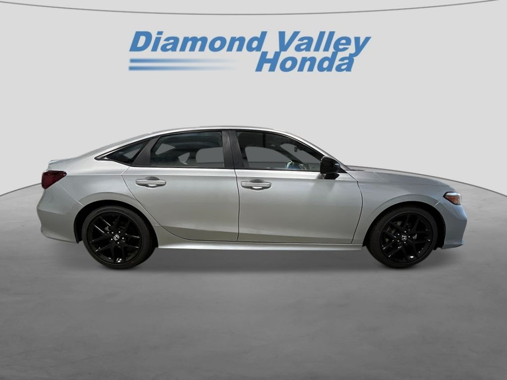 2026 Honda Civic Sport photo 2