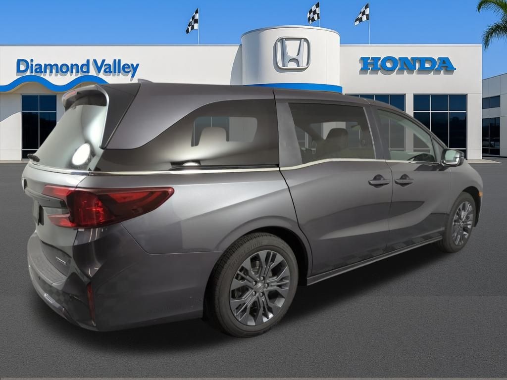 New 2026 Honda Odyssey Touring Van Passenger