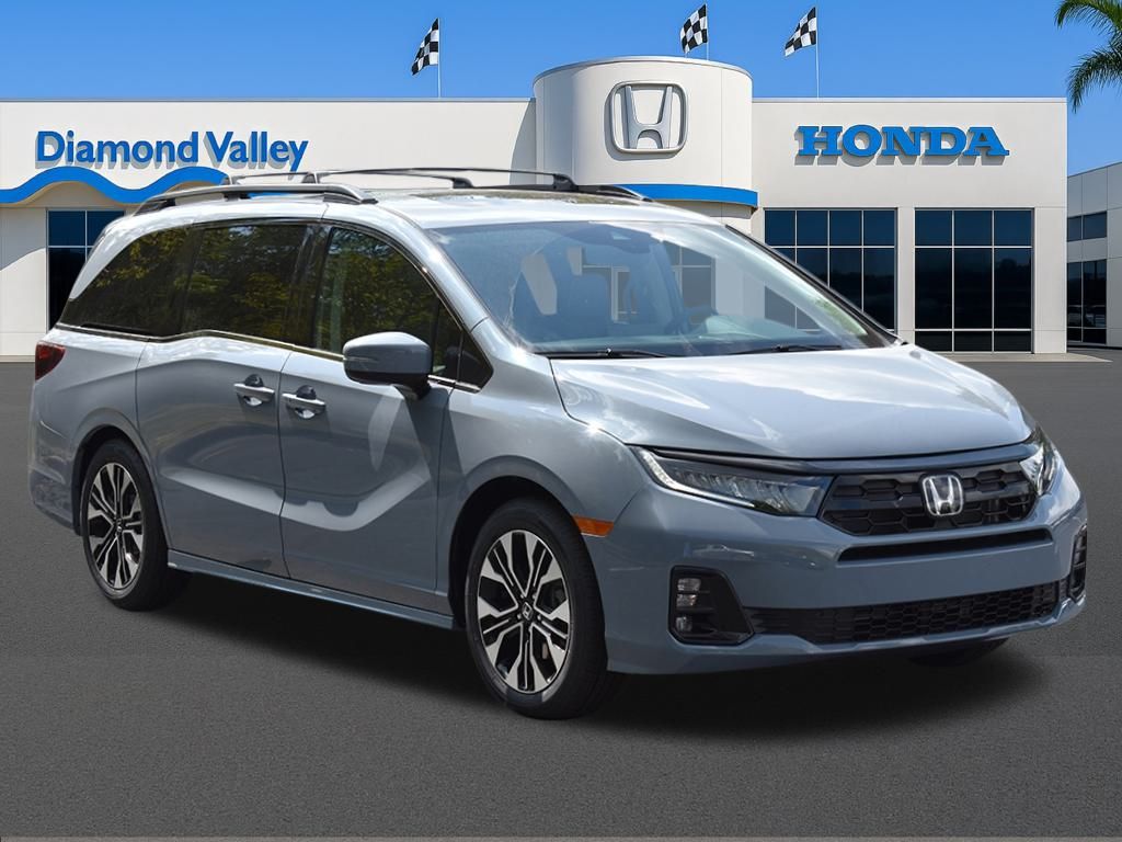 2026 Honda Odyssey Elite's photo