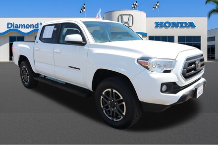2021 Toyota Tacoma SR5 Truck Double Cab