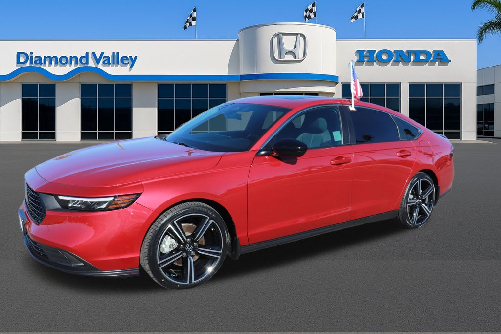 2023 Honda Accord Hybrid Sport photo 3