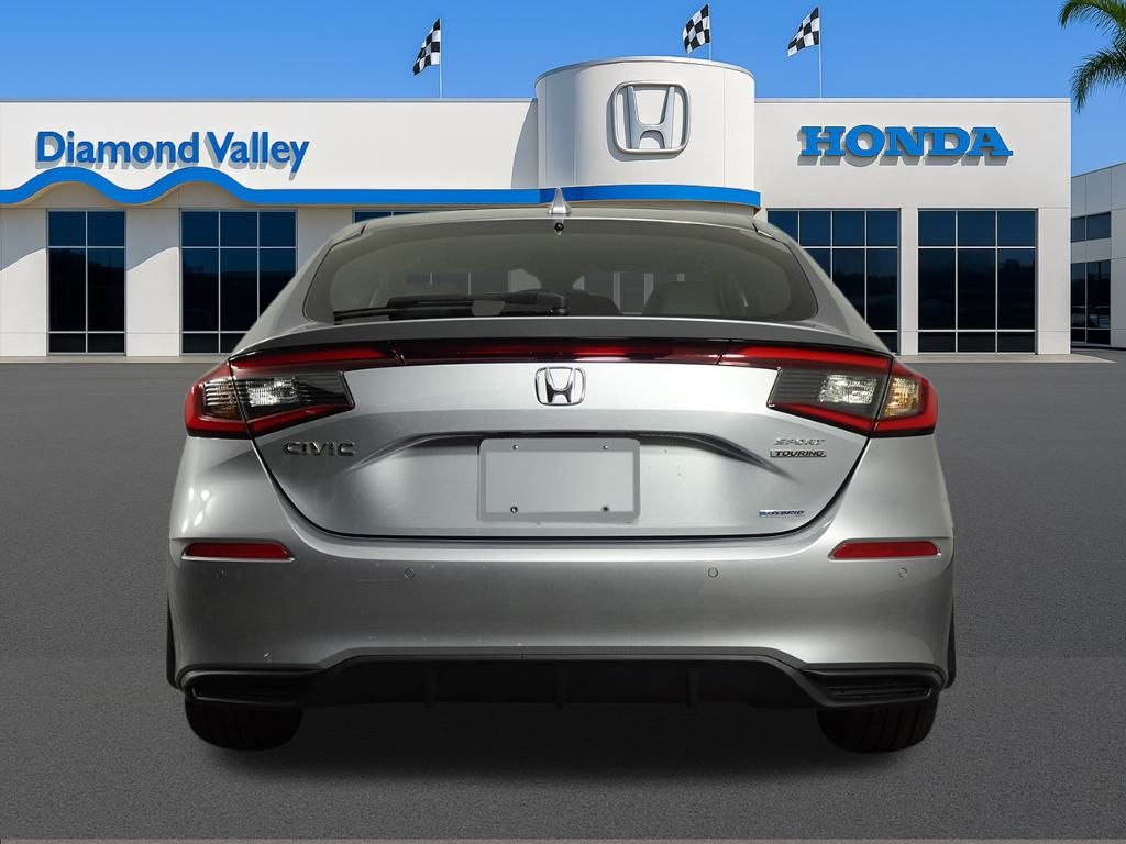 2026 Honda Civic Hybrid Sport Touring Hatchback photo 4