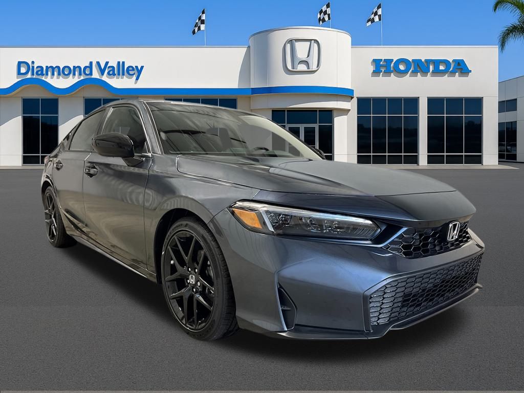 2026 Honda Civic Hatchback Sport's photo