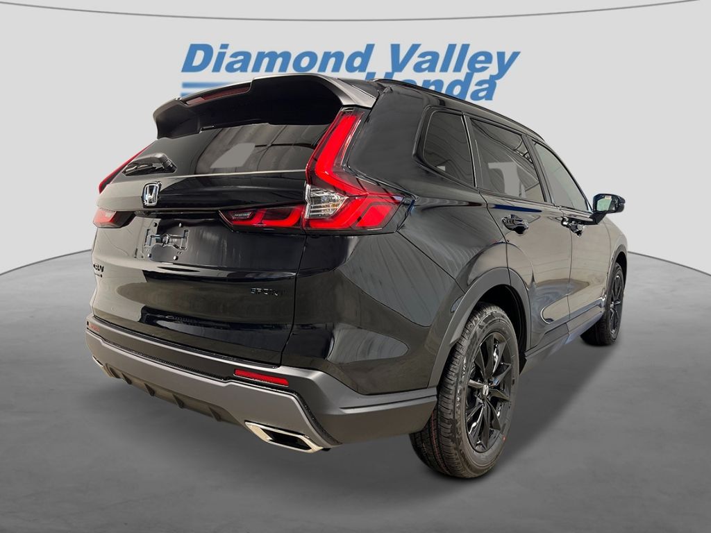 2026 Honda CR-V Hybrid Sport photo 3