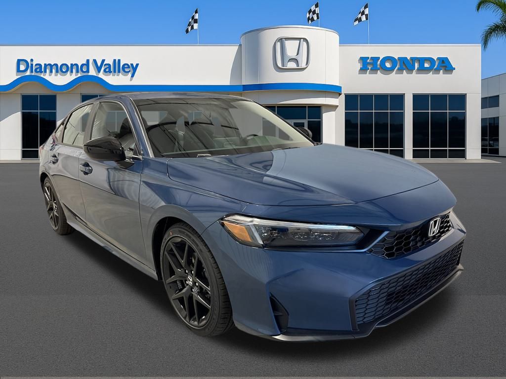 2026 Honda Civic Sedan 