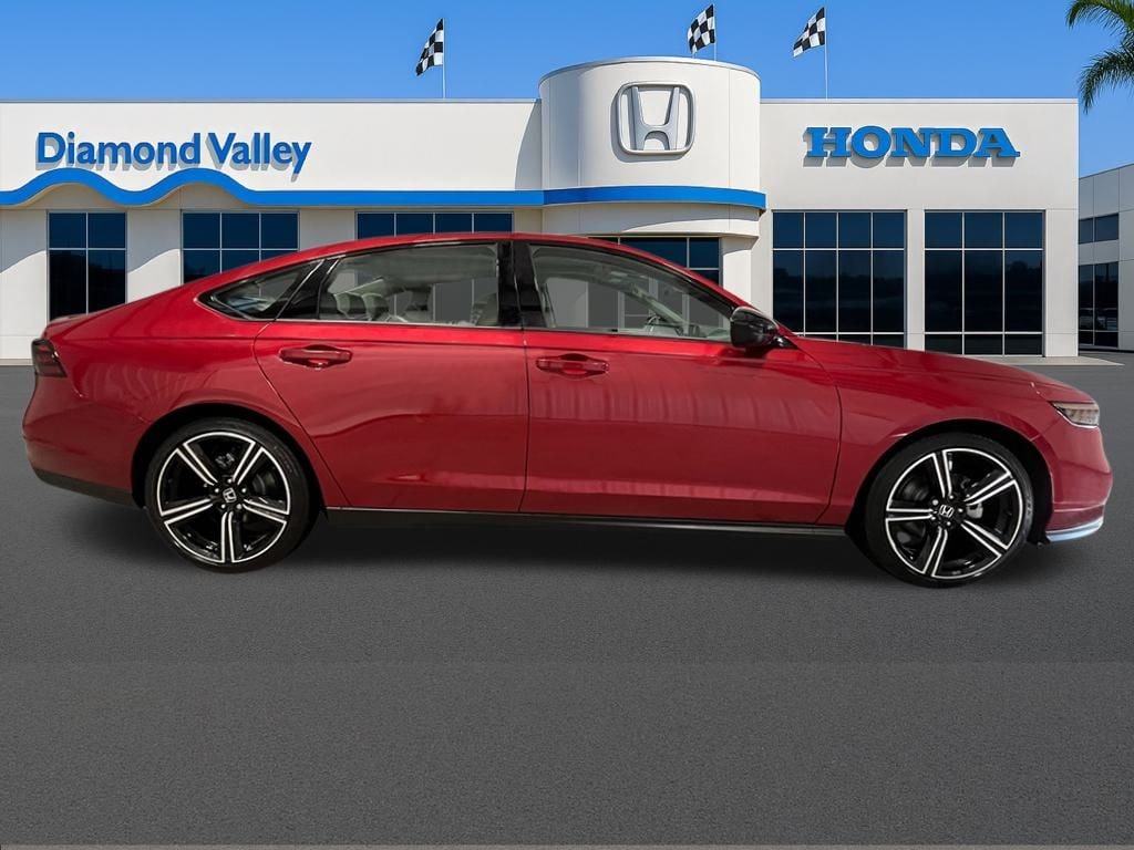 New 2026 Honda Accord SE Sedan