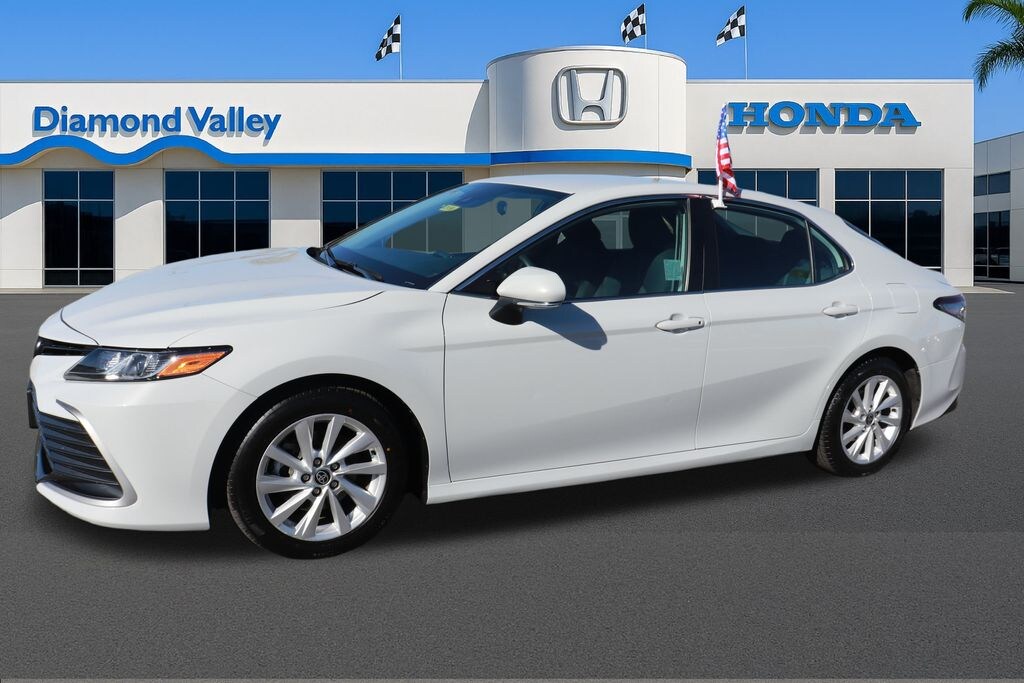 Used 2023 Toyota Camry LE Sedan