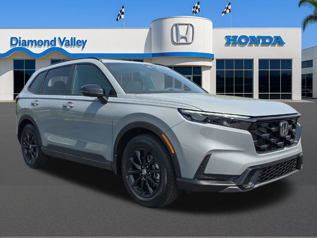 2026 Honda CR-V Sport-L's photo